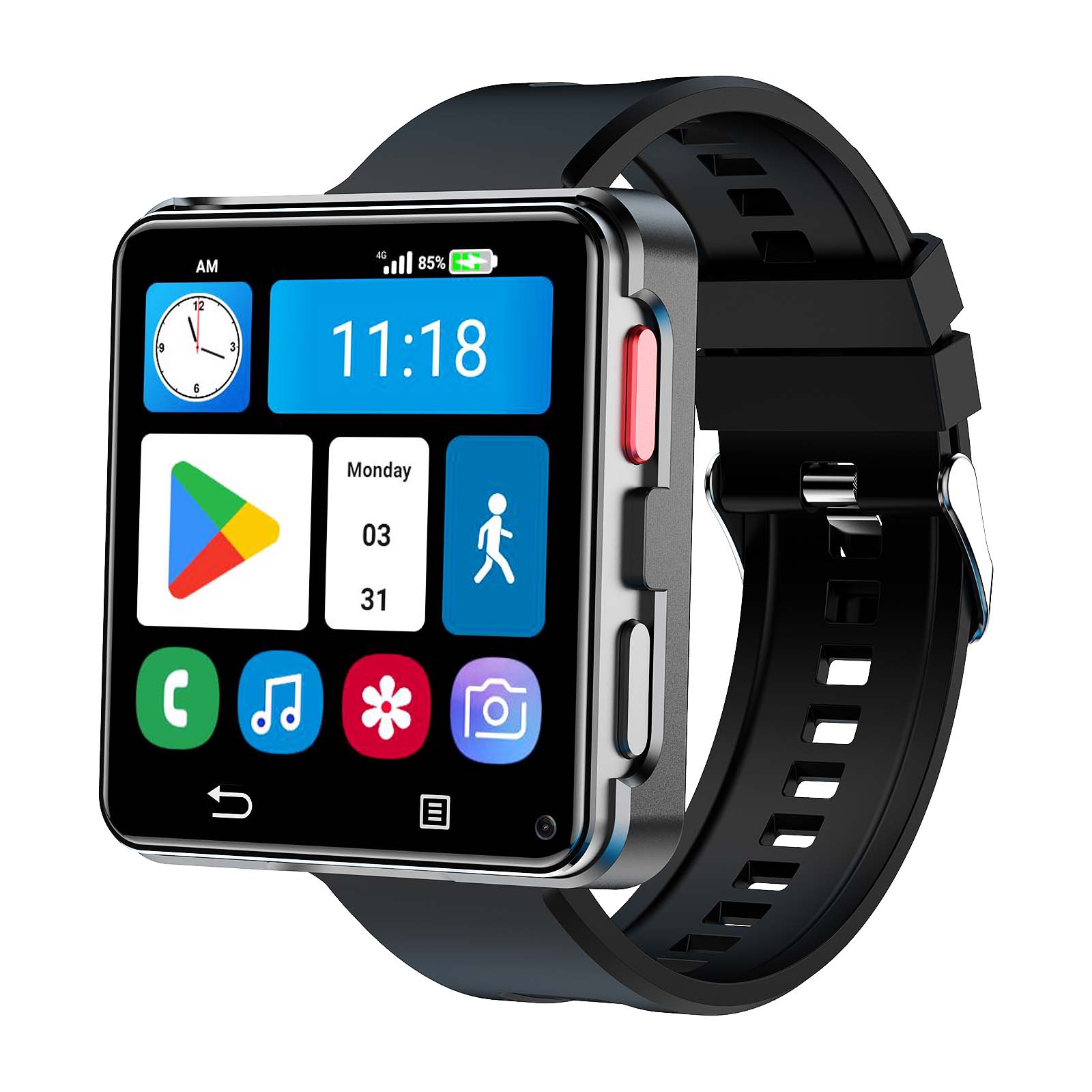 S222 Smart Watch 4G SI-M Card  - đánh giá và giá Watch Smartwatch Android