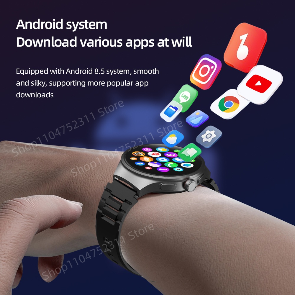512G VP50 Smartwatch Rotary Ca - đánh giá và giá Heart Rate Gps Watch