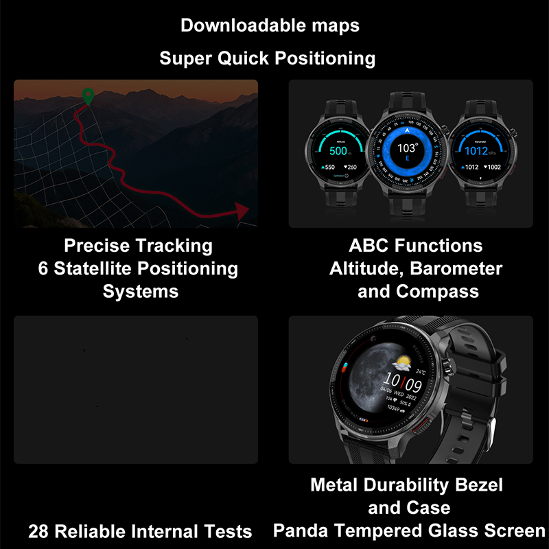 2026 New GPS Smart Watch Super - đánh giá và giá Smartwatch Watches For Men Digital