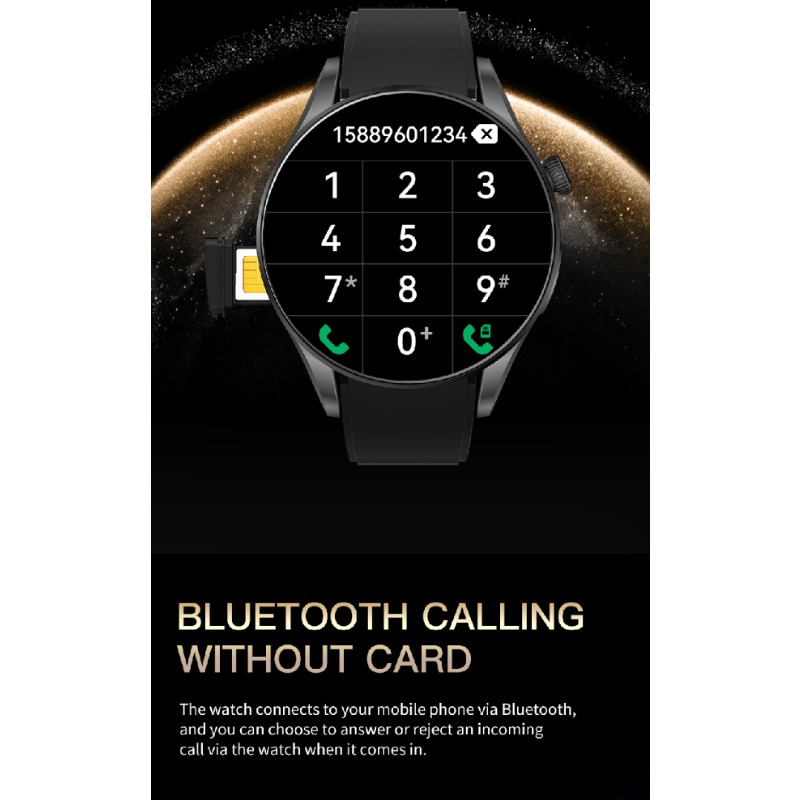 New 4G Smartwatch BW16: WiFi | - đánh giá và giá Heart Rate Gps Watch