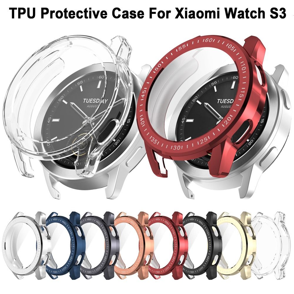 New Full Cover TPU Case Bumper - đánh giá và giá Smartwatch New Watches