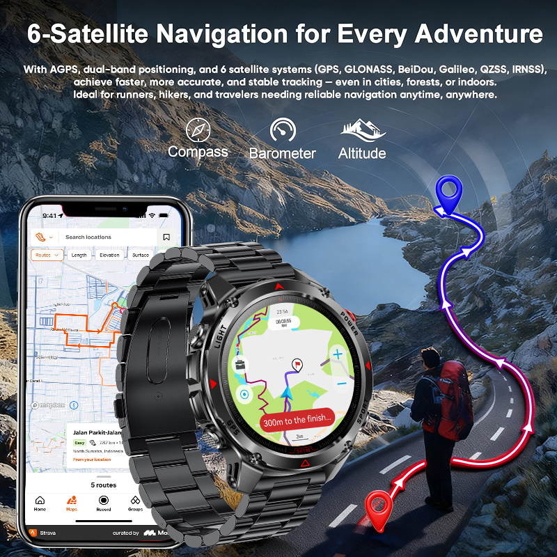 T-Rex 3 Pro Military Grade AGP - đánh giá và giá Heart Rate Gps Watch