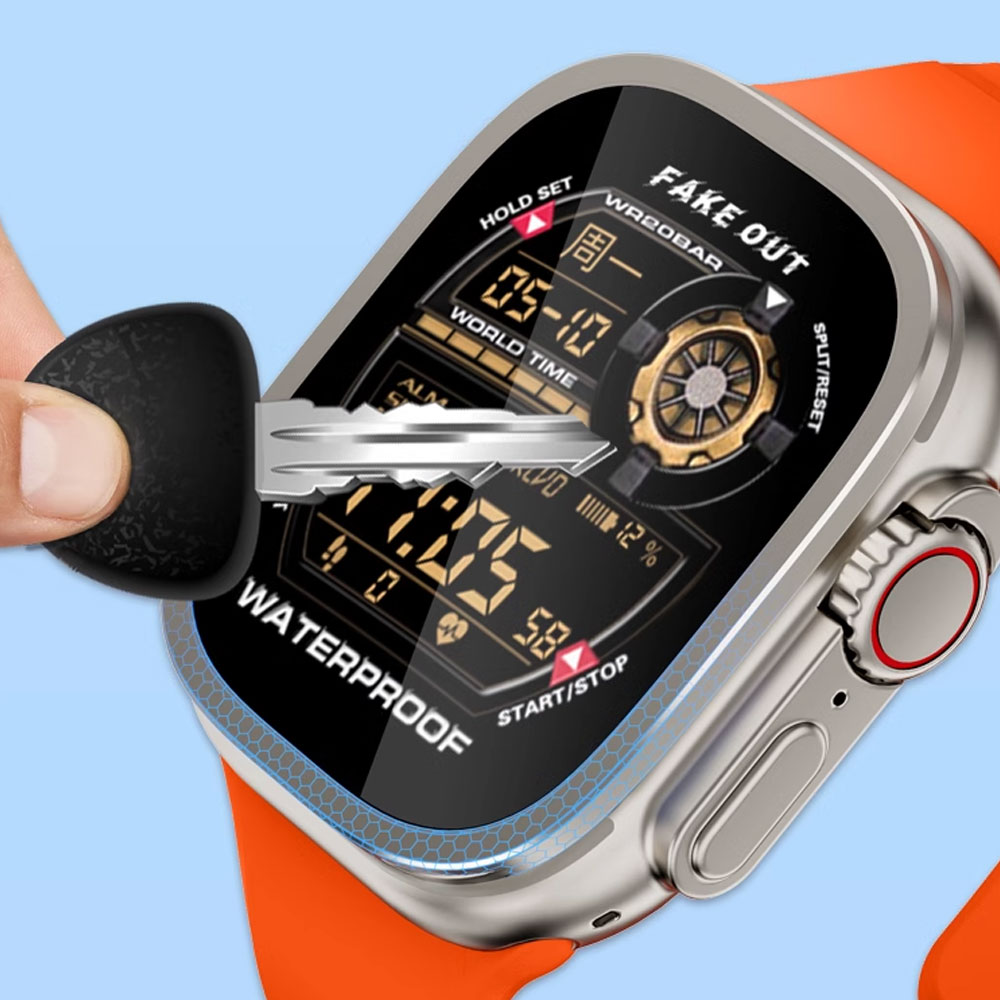 Screen Protector for Apple Wat - đánh giá và giá Smartwatch Watches For Mens