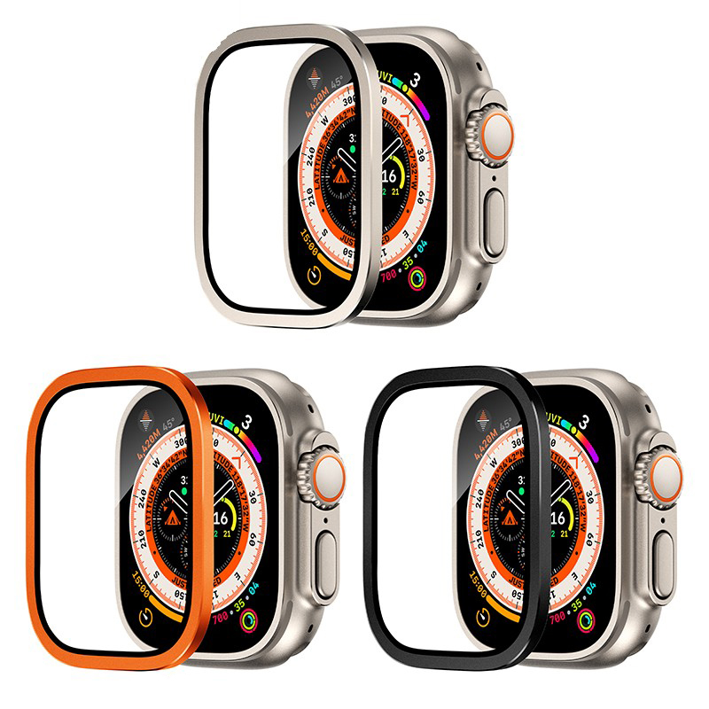 Screen Protector for Apple Wat - đánh giá và giá Smartwatch Watches For Mens