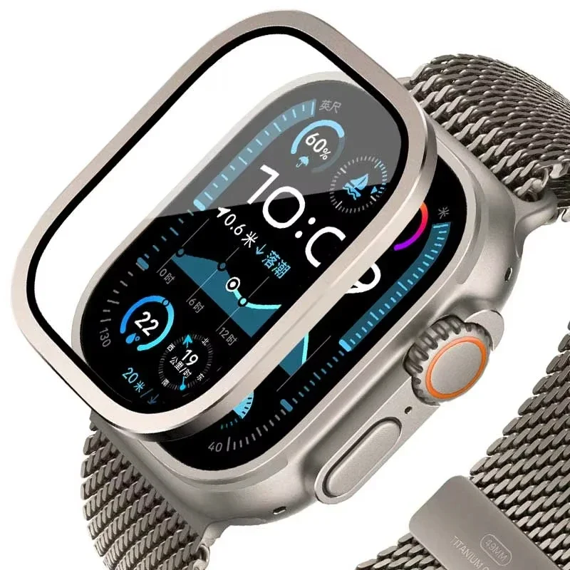 Screen Protector for Apple Wat - đánh giá và giá Smartwatch Watches For Mens