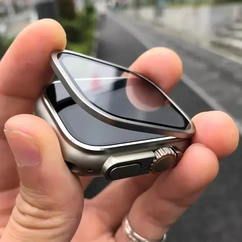 Screen Protector for Apple Wat - đánh giá và giá Smartwatch Watches For Mens