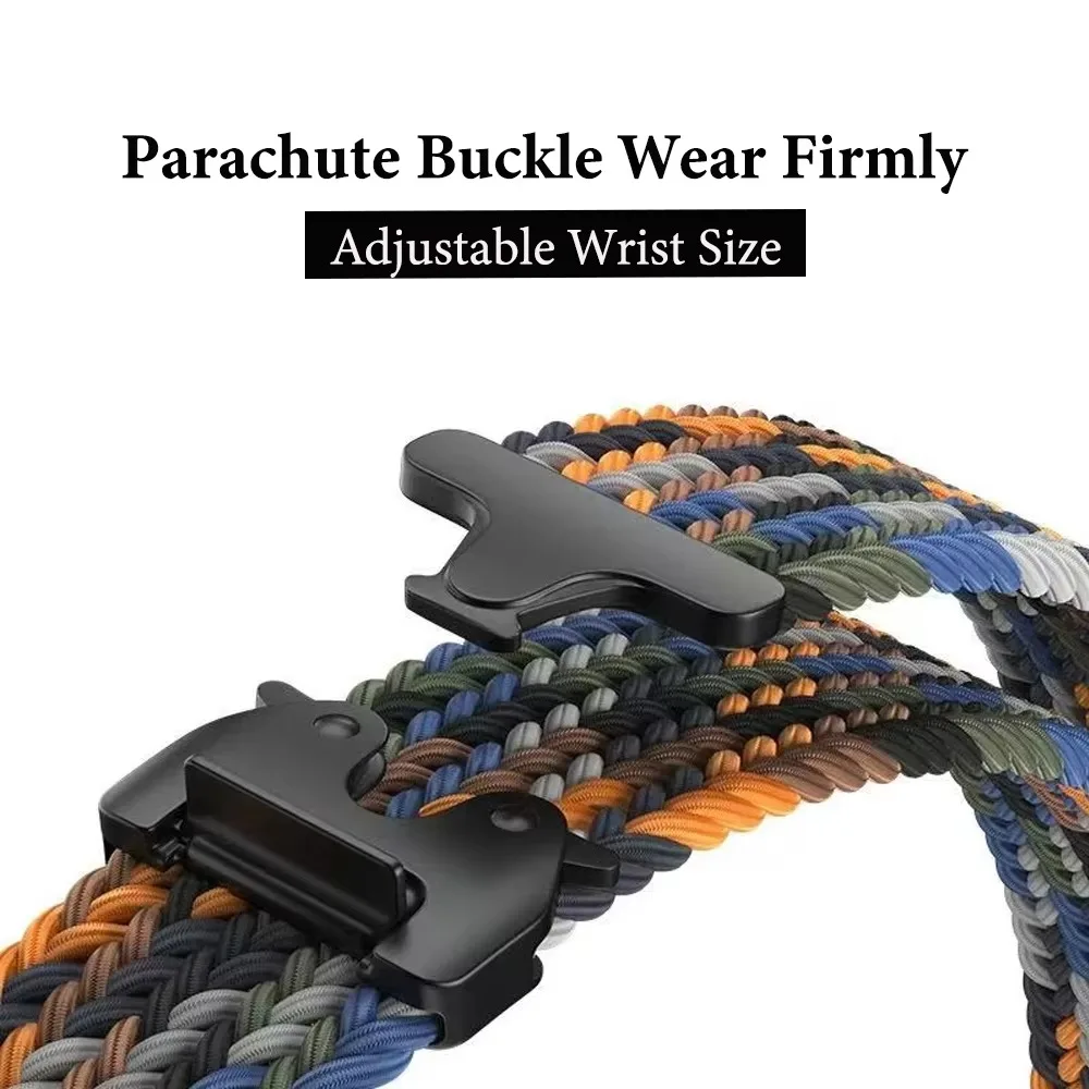 20mm 22mm Nylon Braided Loop S - đánh giá và giá Watch S Realme