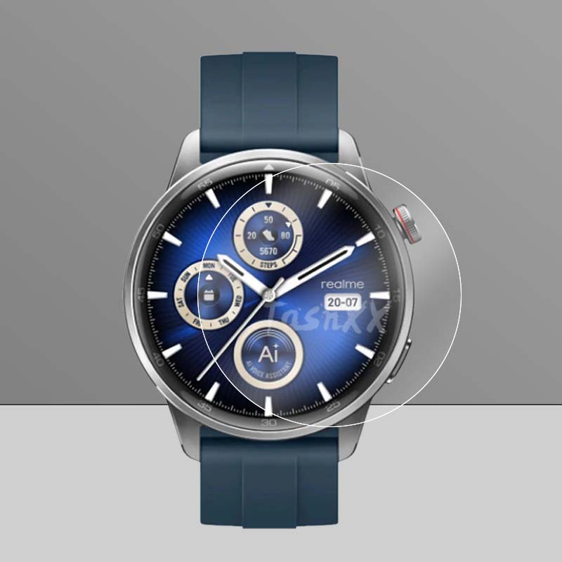 Ultra Clear Slim Screen Protec - đánh giá và giá Watch S Realme