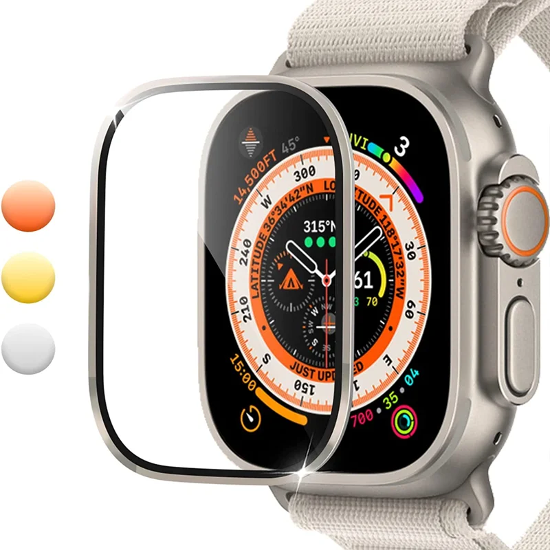 Tempered Glass Film for Apple  - đánh giá và giá Smartwatch Watches For Mens
