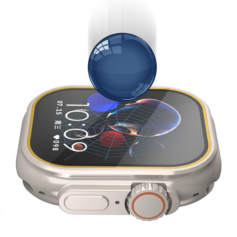 Tempered Glass Film for Apple  - đánh giá và giá Smartwatch Watches For Mens