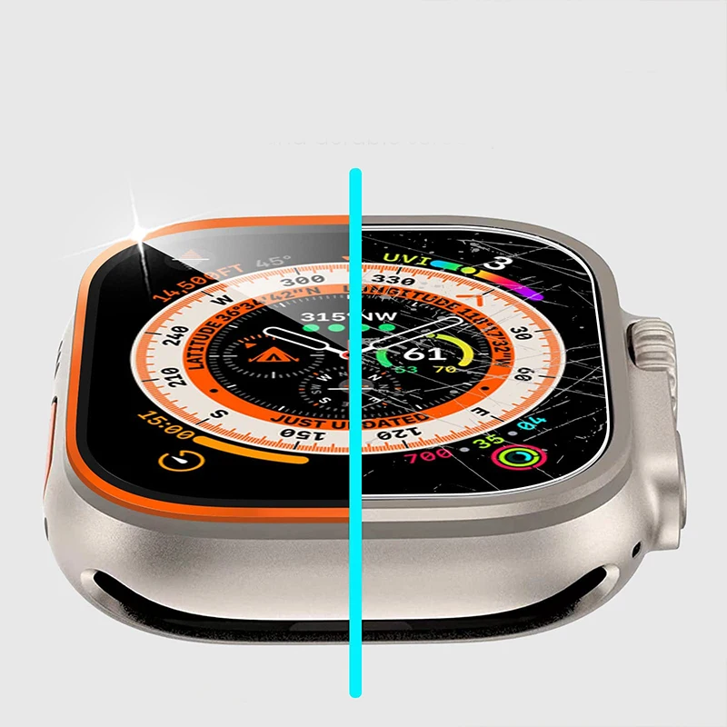 Tempered Glass Film for Apple  - đánh giá và giá Smartwatch Watches For Mens