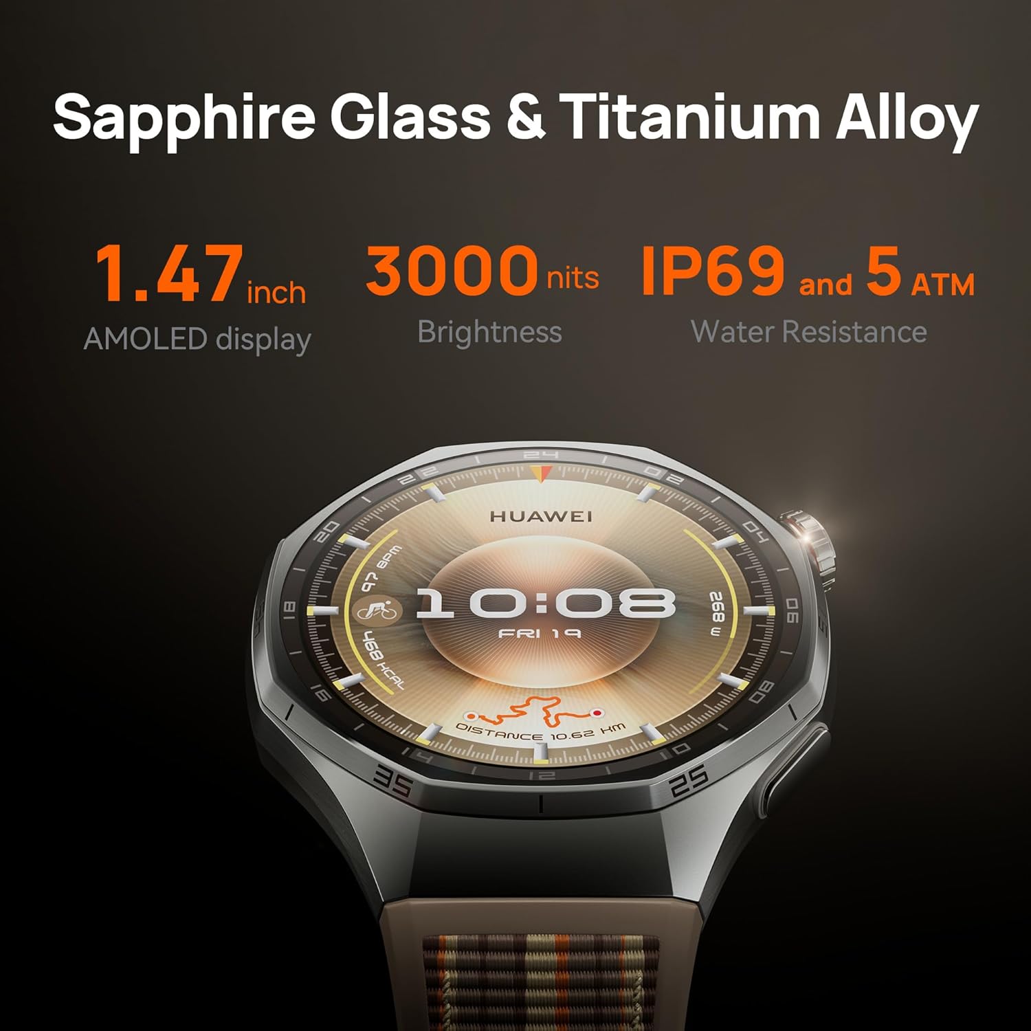 HUAWEI WATCH GT 6 Pro GPS Smar - đánh giá và giá Heart Rate Gps Watch