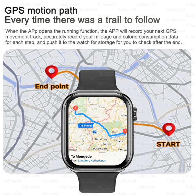 2026 New For iOS Watch Series  - đánh giá và giá Heart Rate Gps Watch