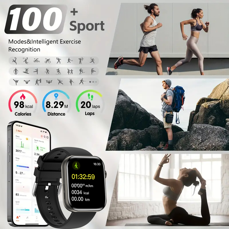 2026 New For iOS Watch Series  - đánh giá và giá Heart Rate Gps Watch