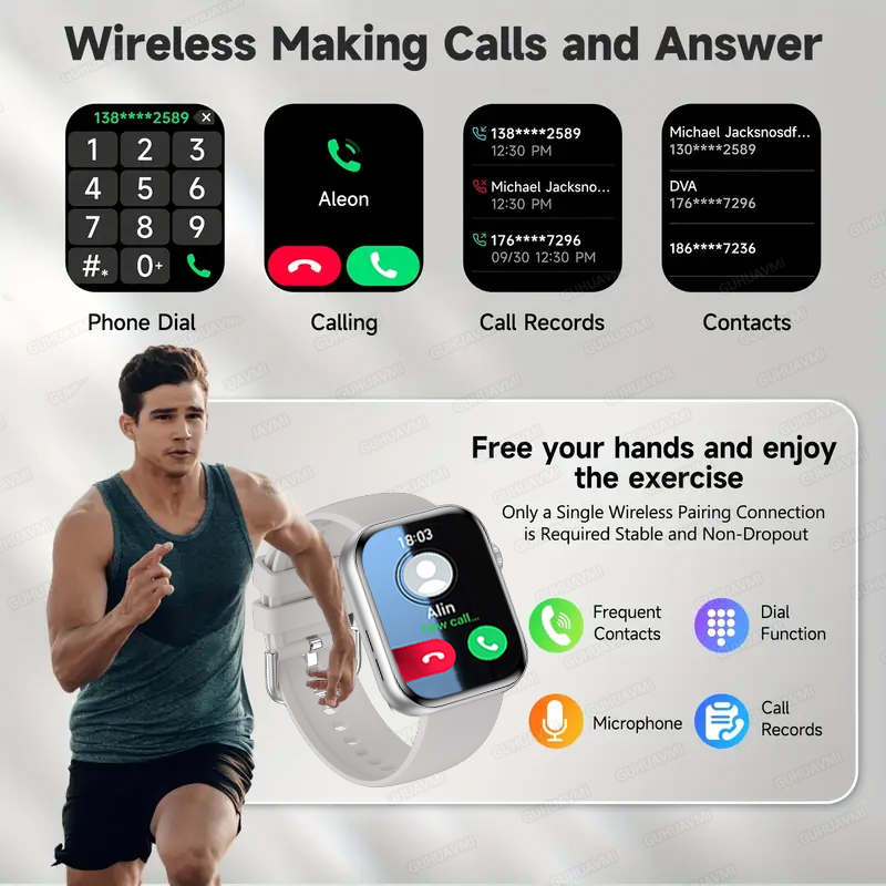 2026 New For iOS Watch Series  - đánh giá và giá Heart Rate Gps Watch