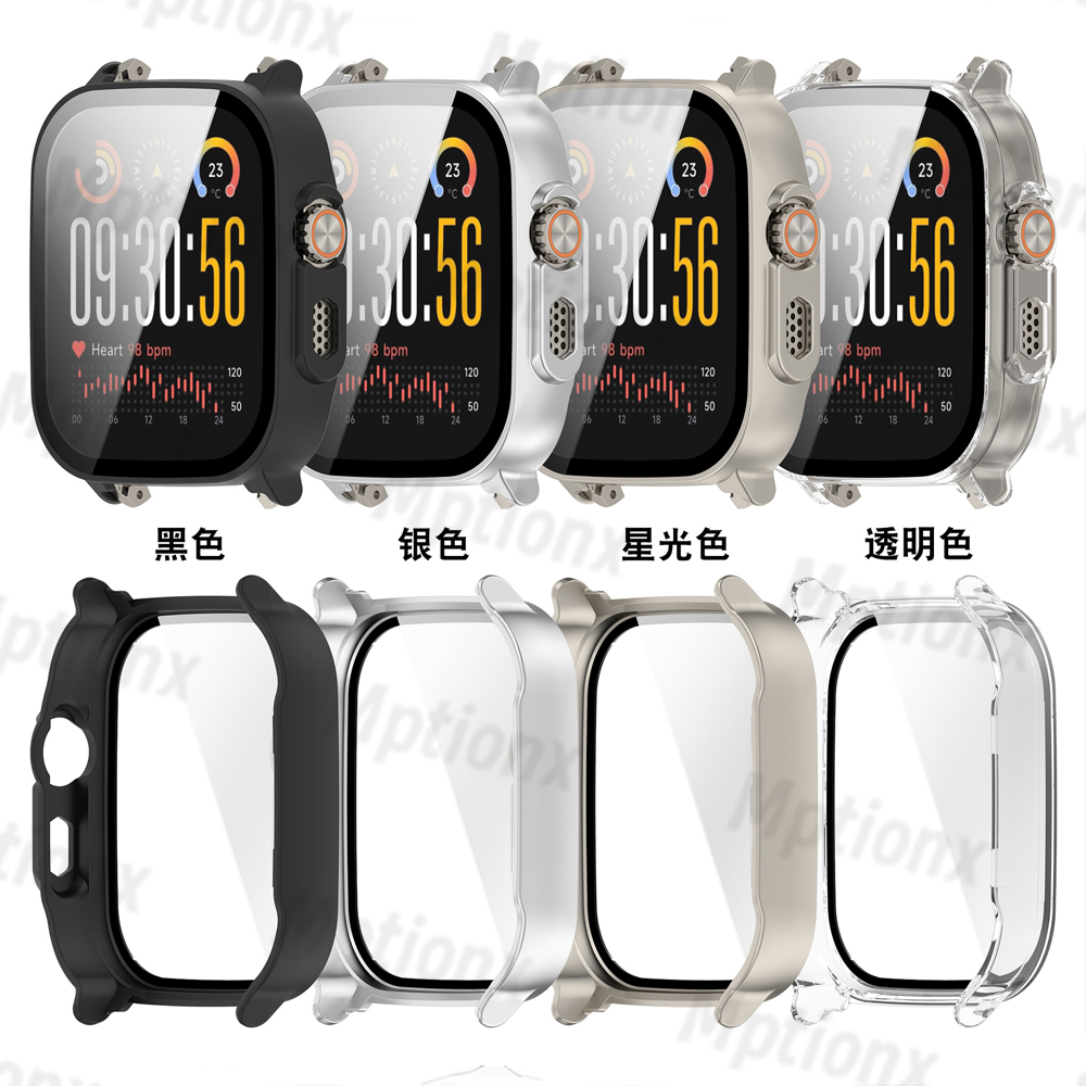 PC Case+Glass for Realme Watch - đánh giá và giá Watch S Realme