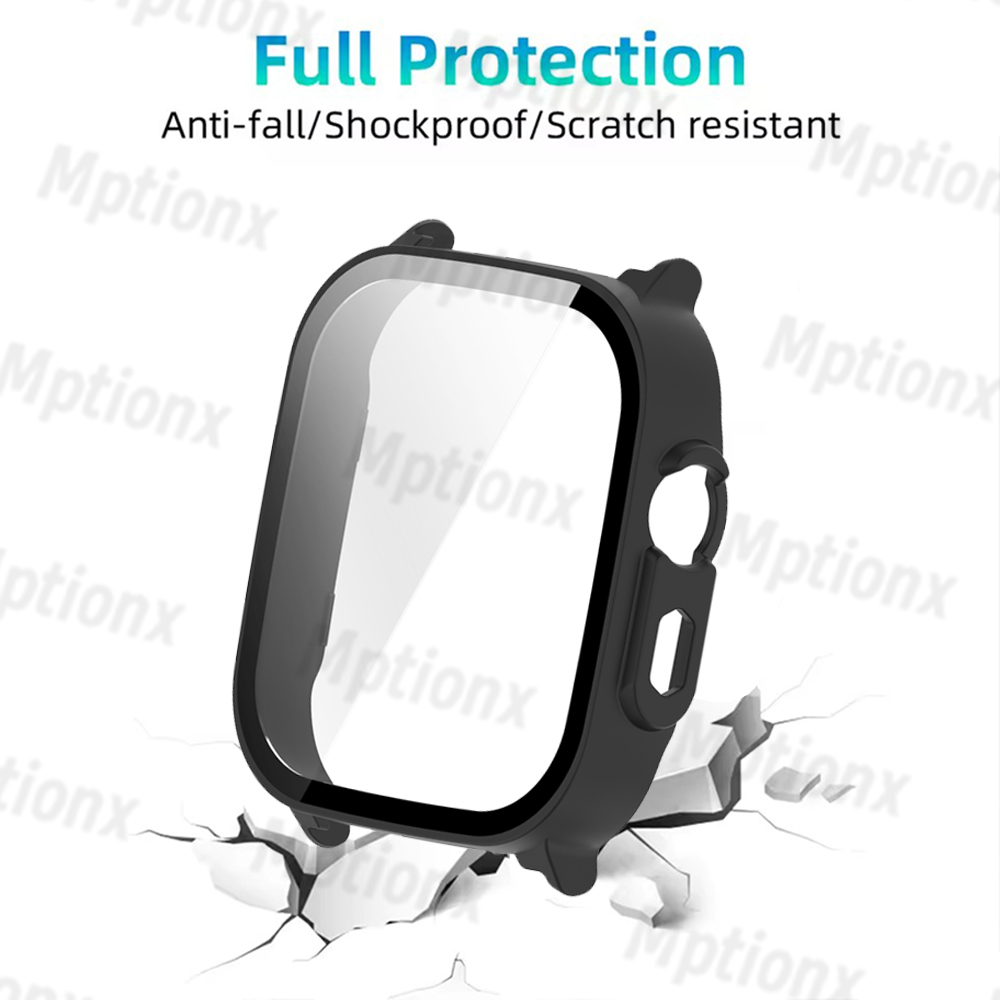 PC Case+Glass for Realme Watch - đánh giá và giá Watch S Realme