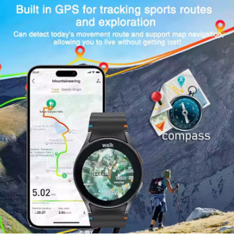 SmartWatch Men Women HD AMOLED - đánh giá và giá Watch S Realme