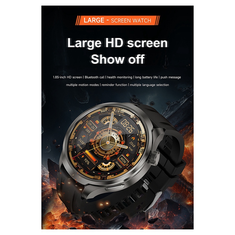 1.85-Inch Ultra HD Smart Watch - đánh giá và giá Heart Rate Gps Watch