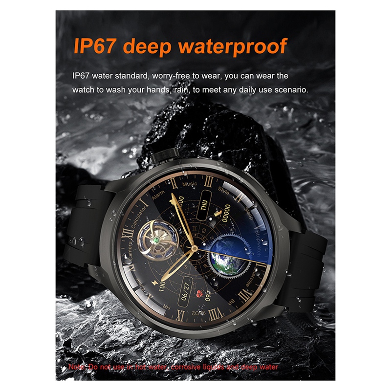 1.85-Inch Ultra HD Smart Watch - đánh giá và giá Heart Rate Gps Watch