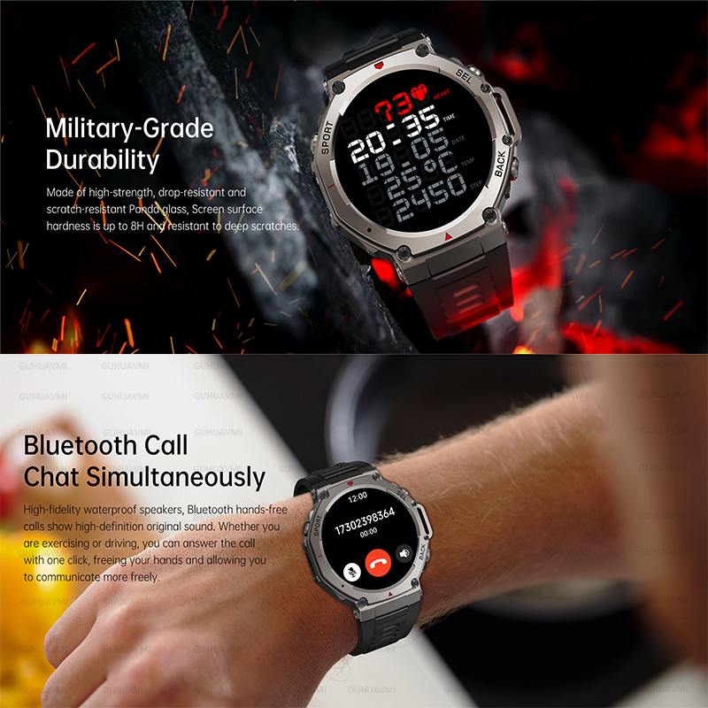 2026 Popular New Military GPS  - đánh giá và giá Heart Rate Gps Watch