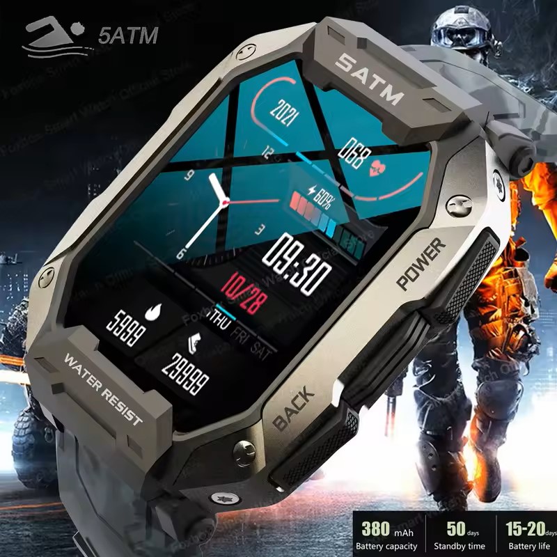 LIGE New Smart Watch For Men B - đánh giá và giá Smartwatch Timex Watches For Men