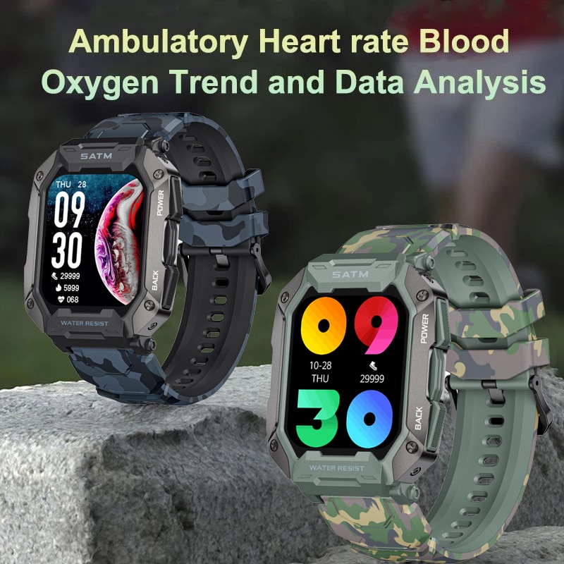 LIGE New Smart Watch For Men B - đánh giá và giá Smartwatch Timex Watches For Men