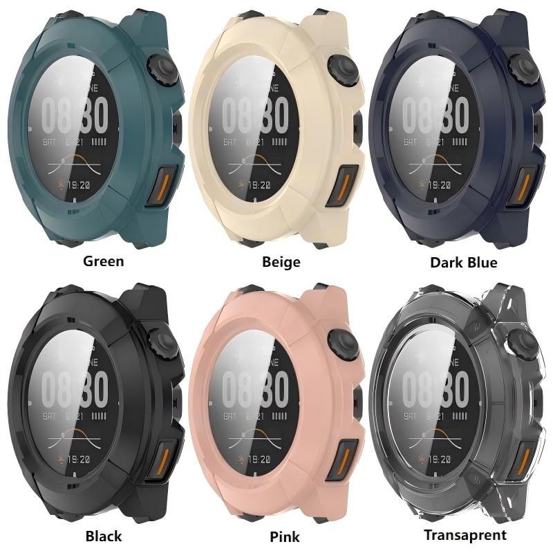 PC+Tempered Glass Case for COR - đánh giá và giá Watch Smartwatch Android