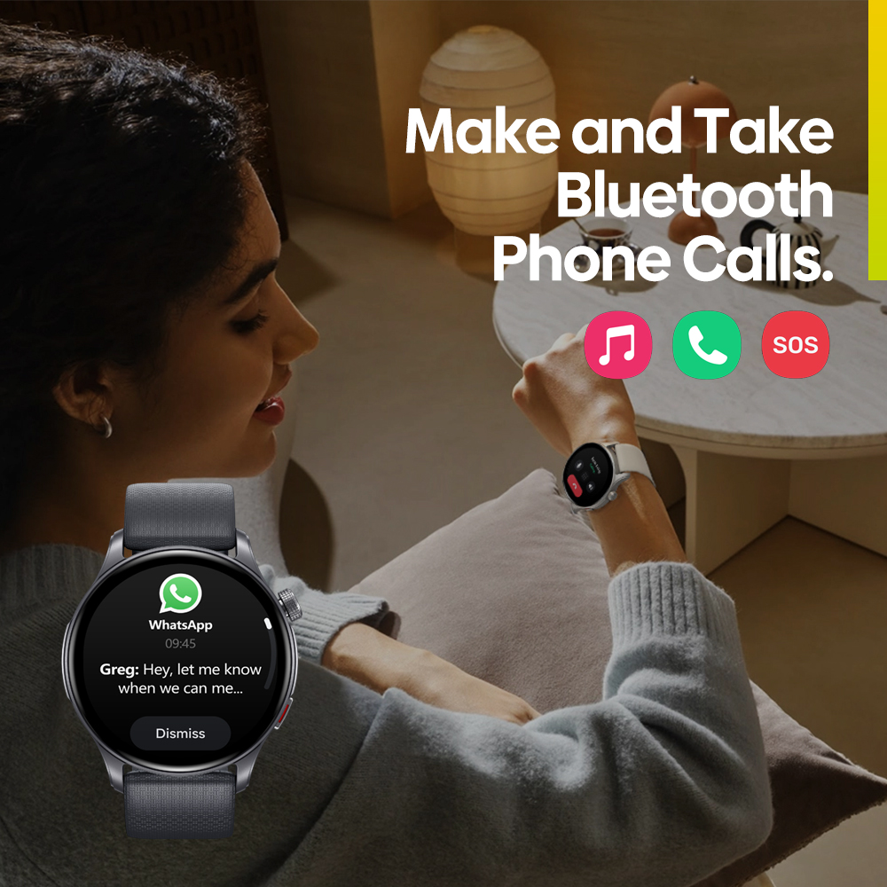 New Zeblaze Btalk 3 GPS Smartw - đánh giá và giá Heart Rate Gps Watch