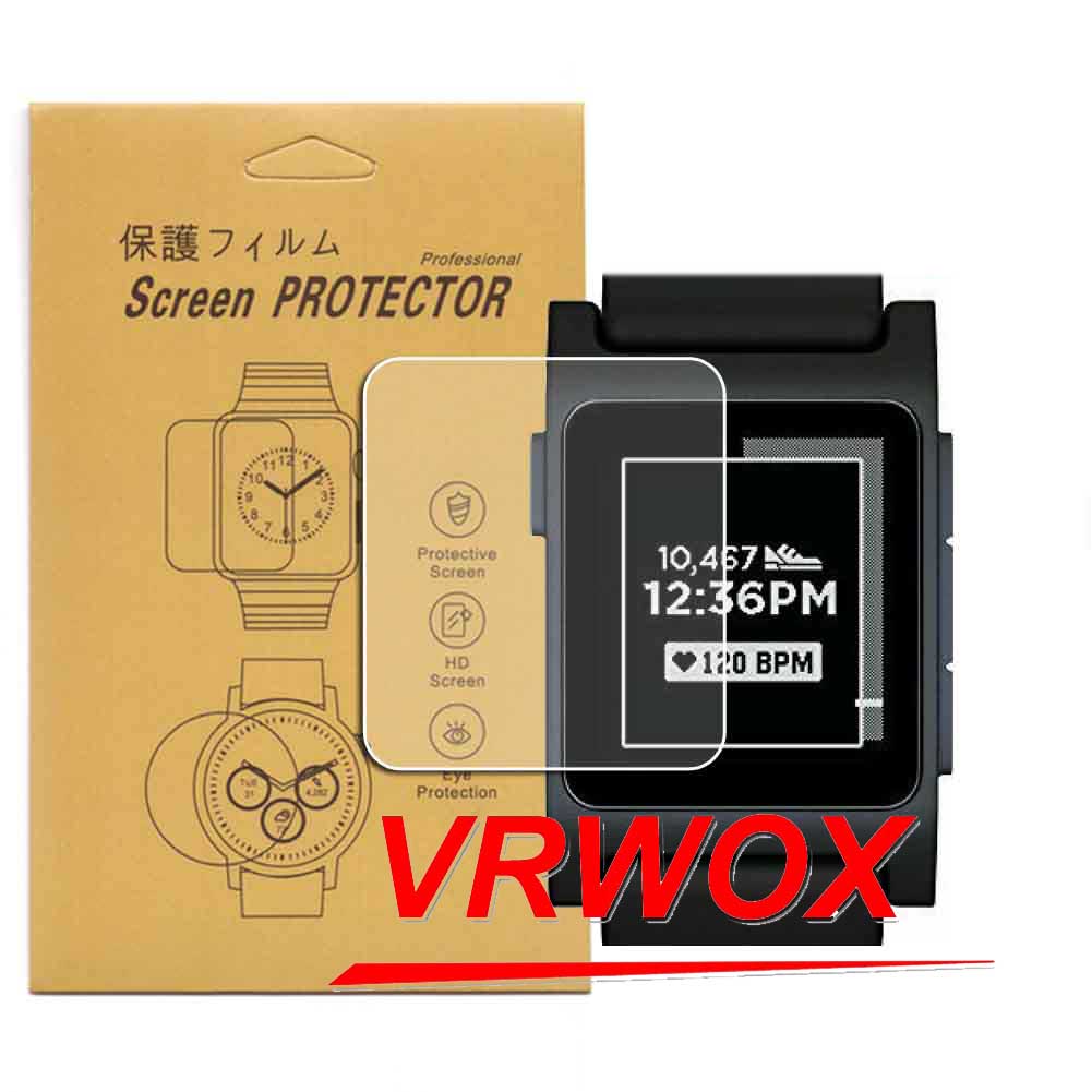 3 Tấm Bảo Vệ Màn Hình Cho Pebb - đánh giá và giá Smartwatch Pebble Watches