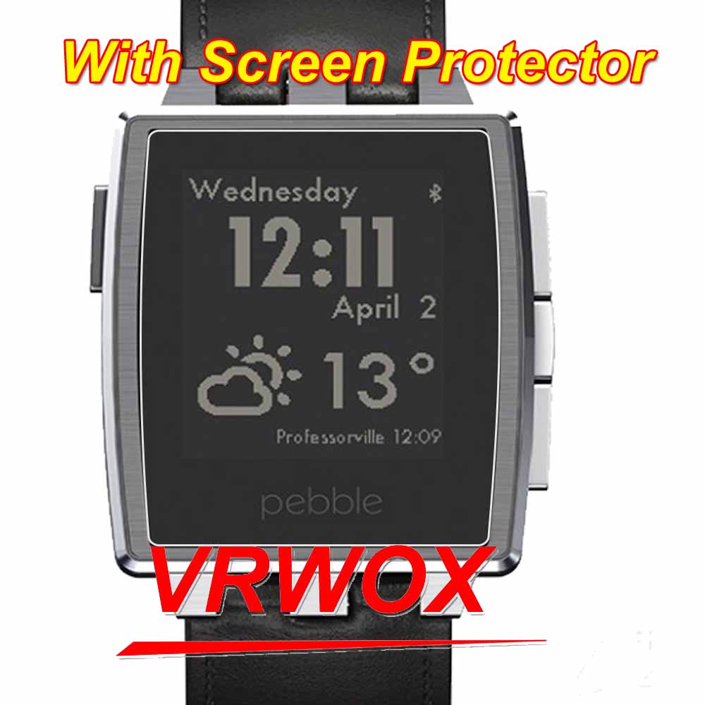 3 Tấm Bảo Vệ Màn Hình Cho Pebb - đánh giá và giá Smartwatch Pebble Watches