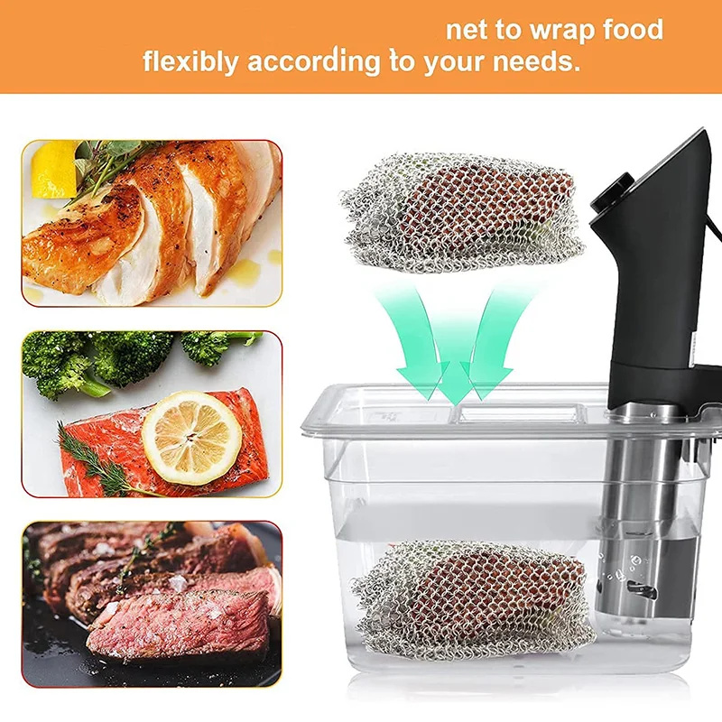 Stainless Steel Sink Weight Fo - đánh giá và giá Mesh Stainless Strap
