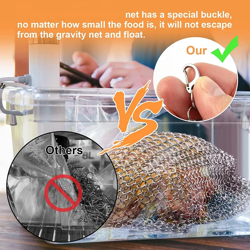 Stainless Steel Sink Weight Fo - đánh giá và giá Mesh Stainless Strap