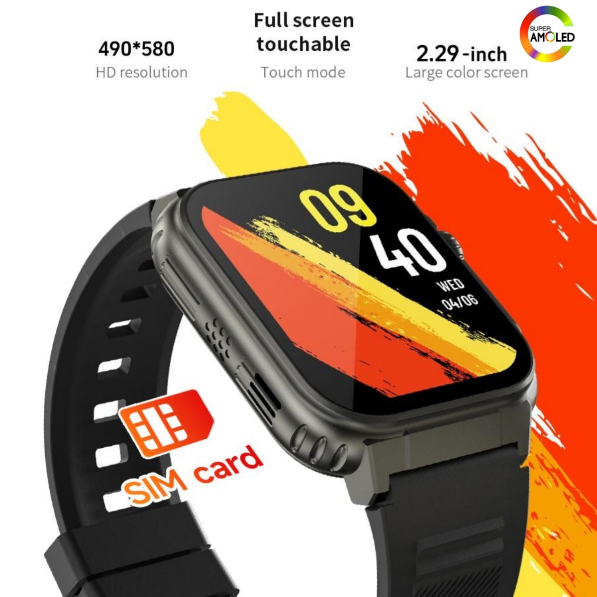 S12 Ultra MAX 5G Smartwatch 2. - đánh giá và giá Heart Rate Gps Watch