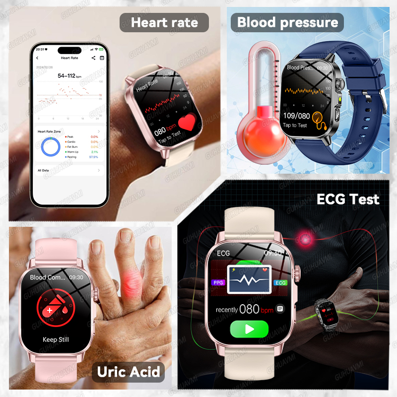 2026 New Health Smart Watch Pr - đánh giá và giá Smartwatch Watches For Men Digital