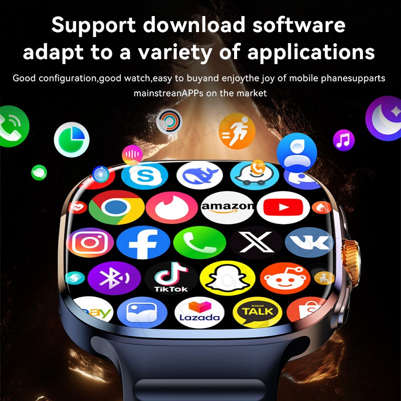 M99 Smart Watch Android 10.0 S - đánh giá và giá Heart Rate Gps Watch