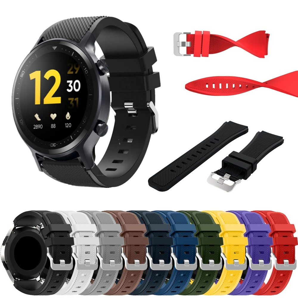22Mm Dây Silicon Realme Dây S  - đánh giá và giá Watch S Realme