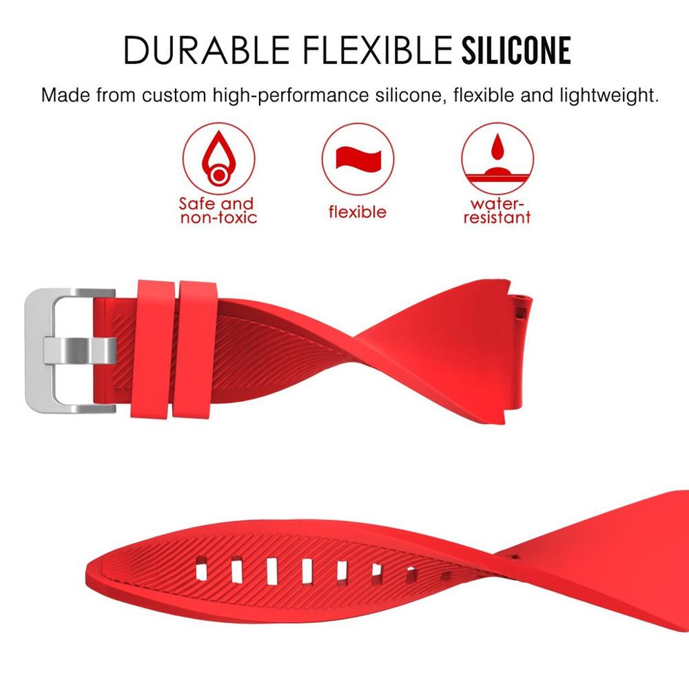 22Mm Dây Silicon Realme Dây S  - đánh giá và giá Watch S Realme