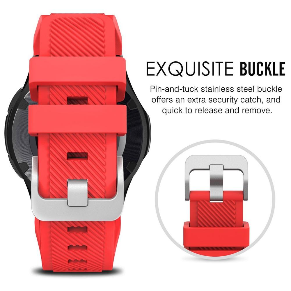 22Mm Dây Silicon Realme Dây S  - đánh giá và giá Watch S Realme