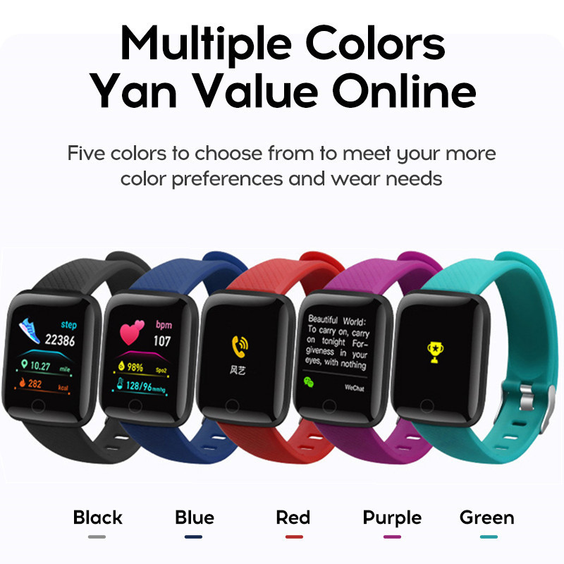 116plus Smart Watch Men Women  - đánh giá và giá Smartwatch Watches For Men Digital