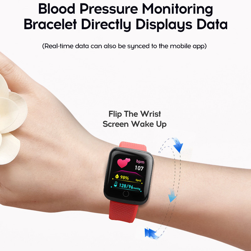 116plus Smart Watch Men Women  - đánh giá và giá Smartwatch Watches For Men Digital