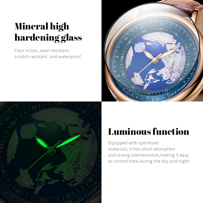 LIGE 2026 New Top Brand Luxury - đánh giá và giá Smartwatch New Watches For Men