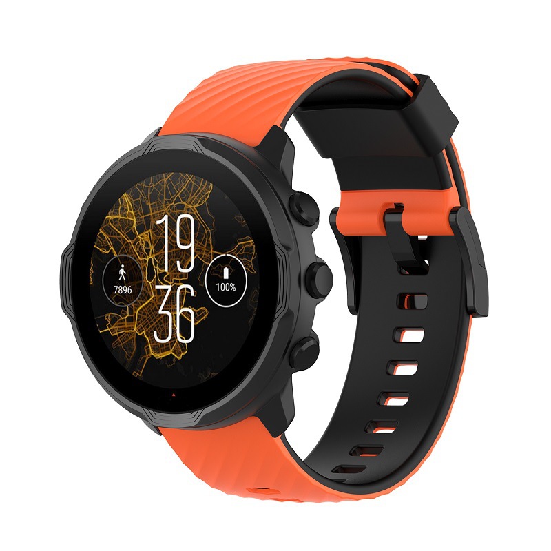 24mm Sport Strap For SUUNTO 9  - đánh giá và giá Fossil Watches Smartwatch Hybrid