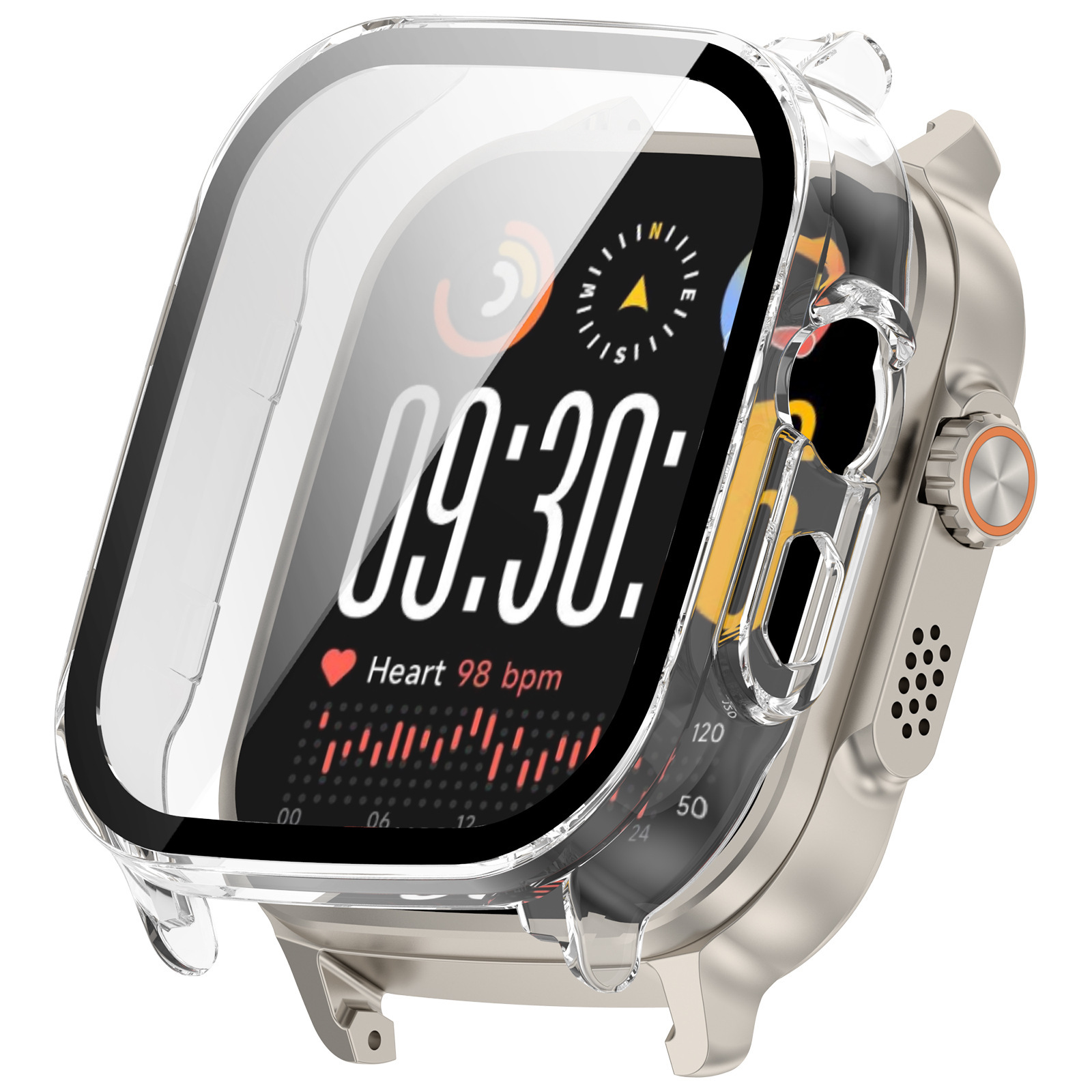 PC Case for Realme Watch 5 Ful - đánh giá và giá Watch S Realme