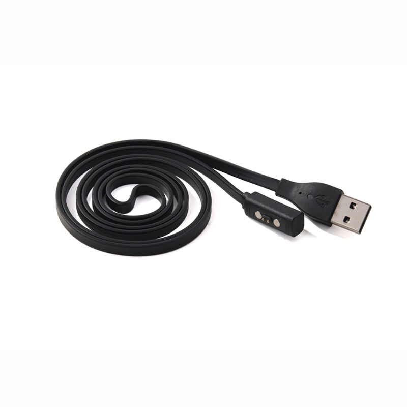 Đen USB Sạc Cáp Sạc Cho Đồng H - đánh giá và giá Smartwatch Pebble Watches