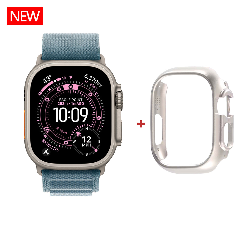 Cover Case For Apple Watch Ult - đánh giá và giá Smartwatch Watches For Mens