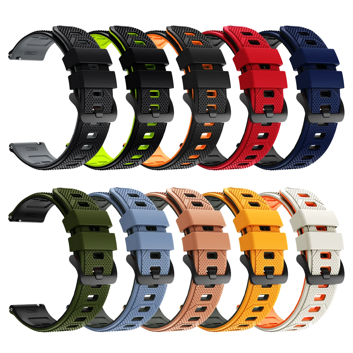 Breathable Silicone Strap+PC G - đánh giá và giá Watch S Realme