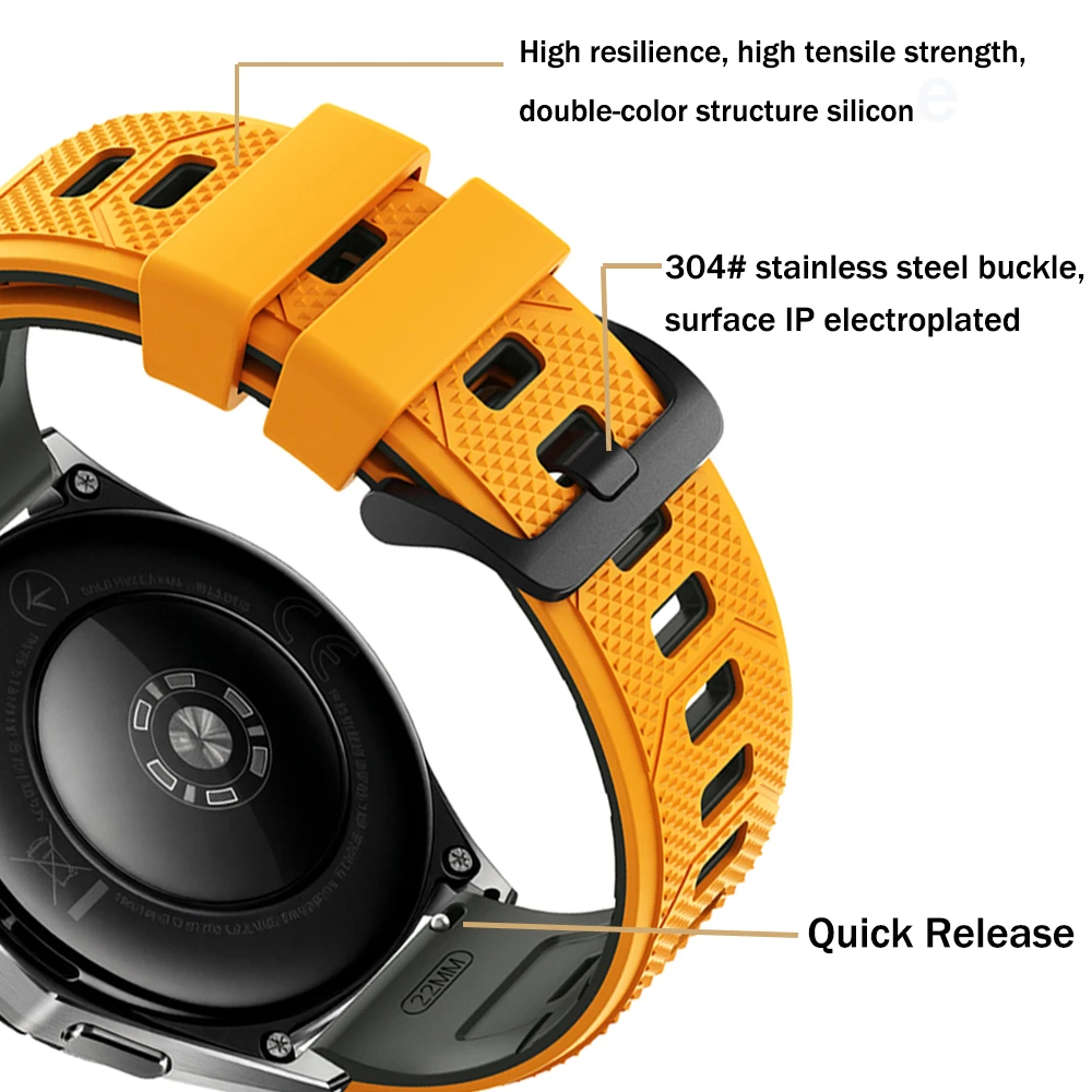 Breathable Silicone Strap+PC G - đánh giá và giá Watch S Realme